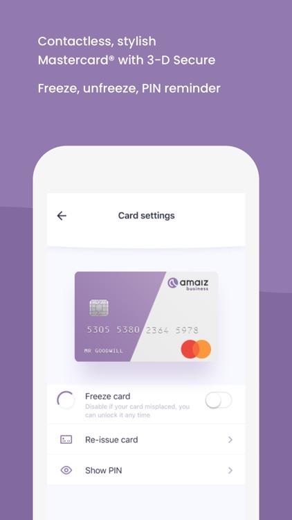 Amaiz – Smart business banking screenshot-4