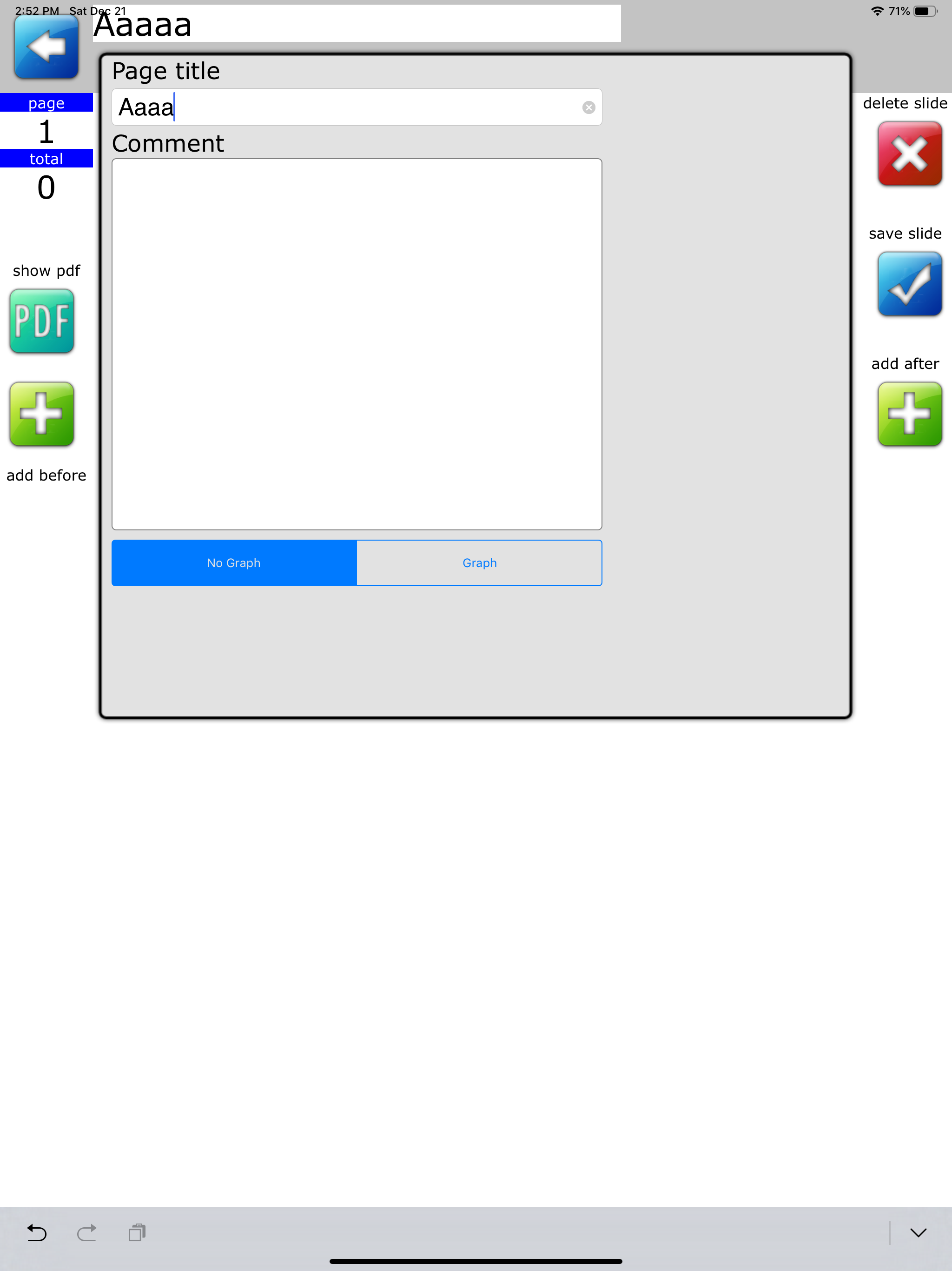 PDF Master screenshot 2