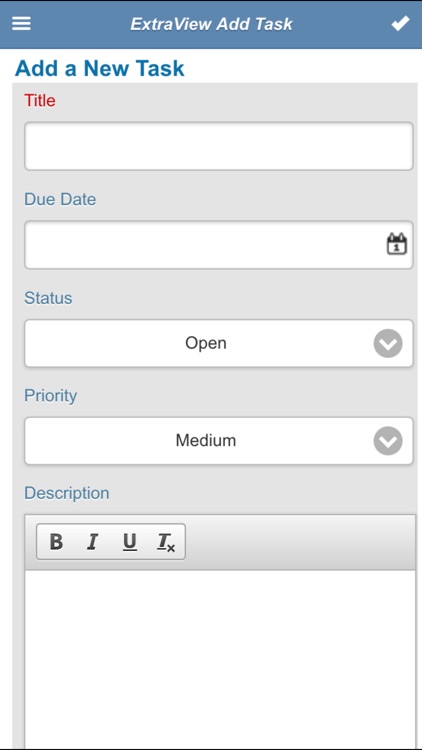 ExtraView Mobile screenshot-3