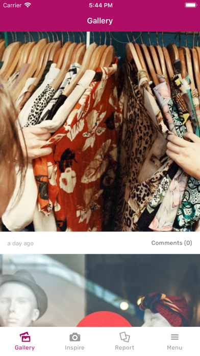 Screenshot #1 pour TouchBase Visual Merchandising