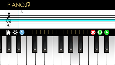 How to cancel & delete Piano... from iphone & ipad 3