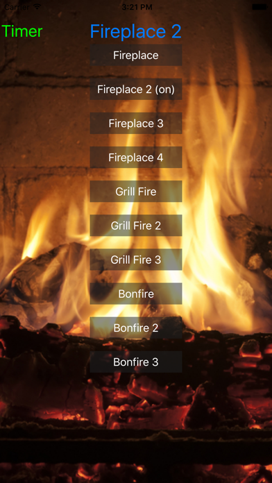 Fire Sound Central Screenshot