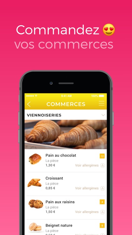 Please - Livraison à domicile