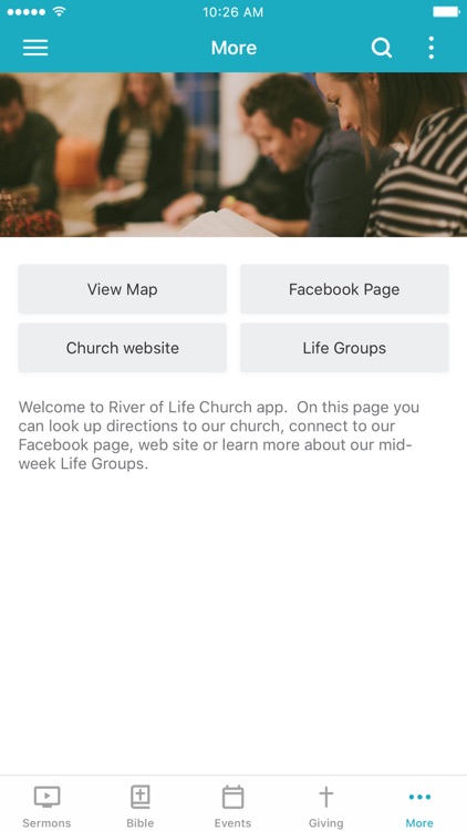 River of Life Oroville App