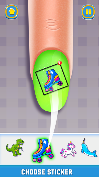 Acrylic Nails - Nail Art Games Screenshot