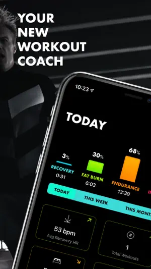 Zx: Heart Rate Zones Training screenshot 2