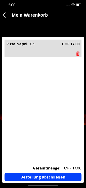Best Pizza Luzern(圖3)-速報App