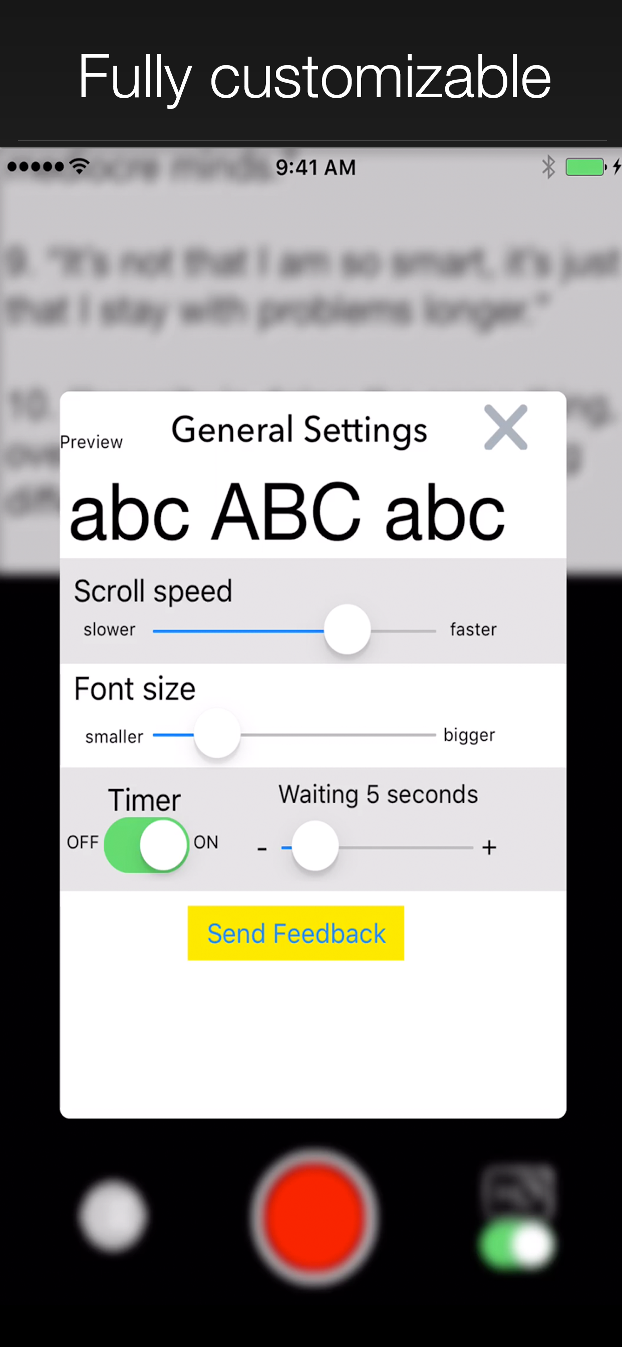Video Teleprompter Pro