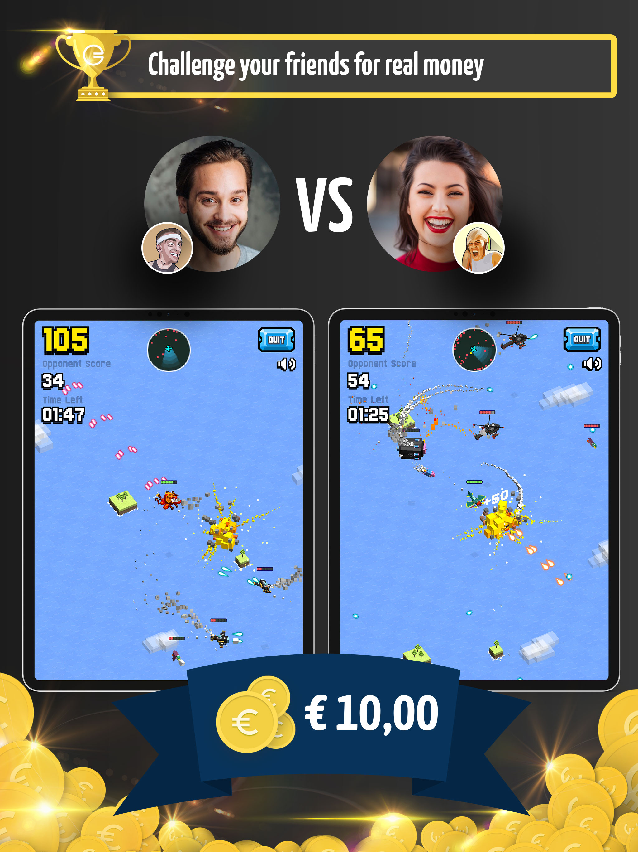 Wingy Shooters: Win Real Money screenshot 9
