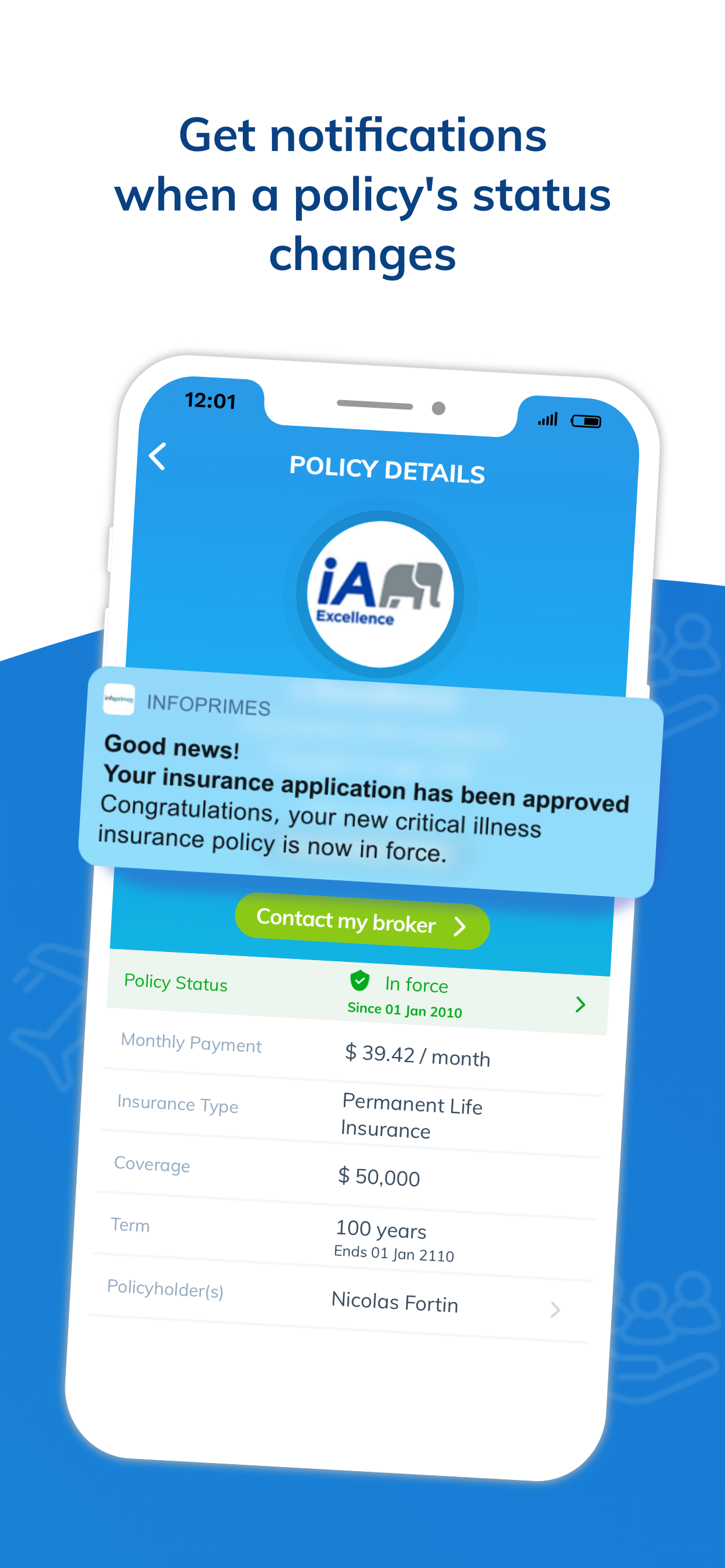 Infoprimes screenshot 5