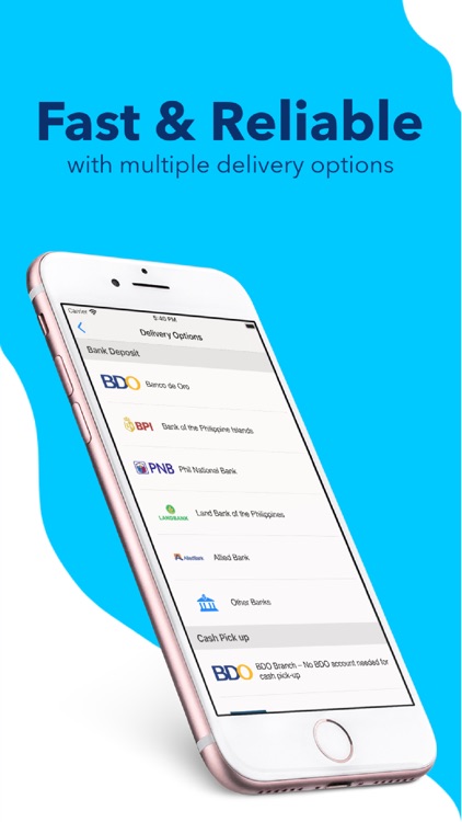 QicSEND:Fast Money Transfers