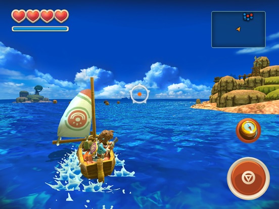 Screenshot #2 for Oceanhorn ™