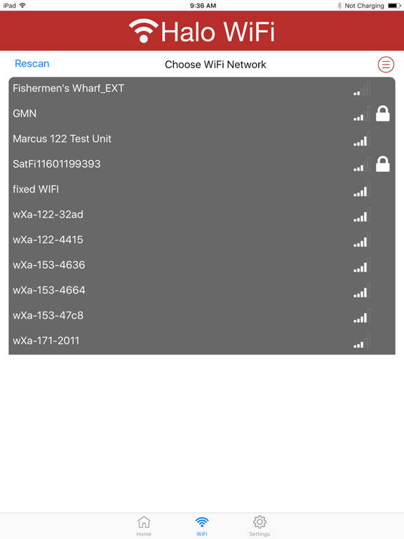 Screenshot #5 pour Halo WiFi
