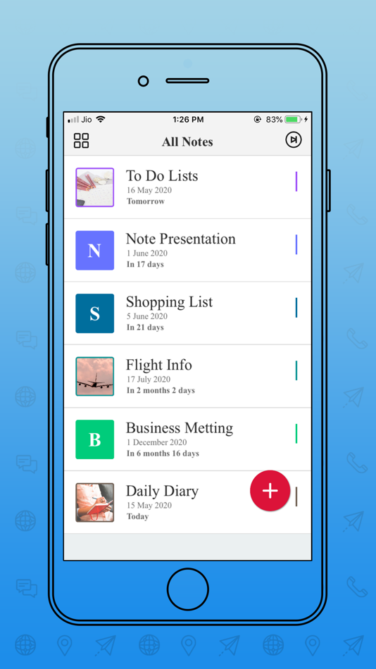 Notebook - Notes and Diary - 1.4 - (iOS)