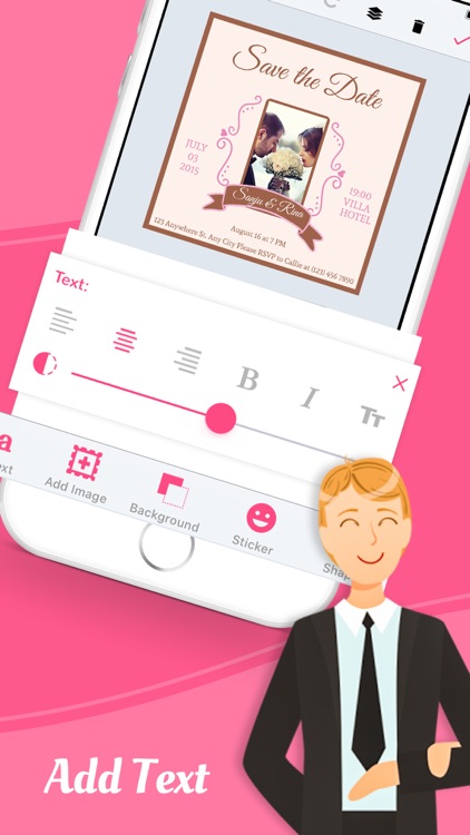 Wedding & Anniversary Card screenshot-3