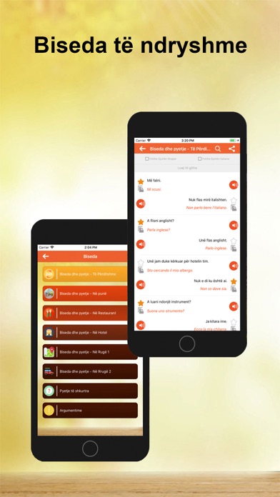 Meso Italisht screenshot 4