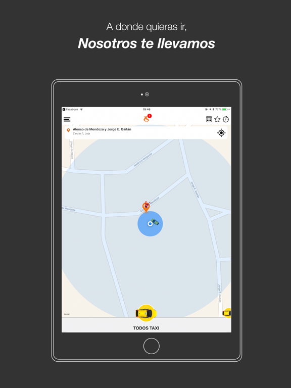 Screenshot #5 pour Ktaxi, una app de Clipp