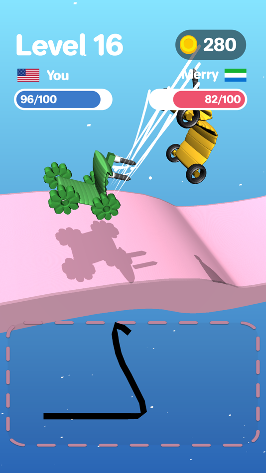 #3. Draw Machines (iOS) Podle: Marc Sevillano