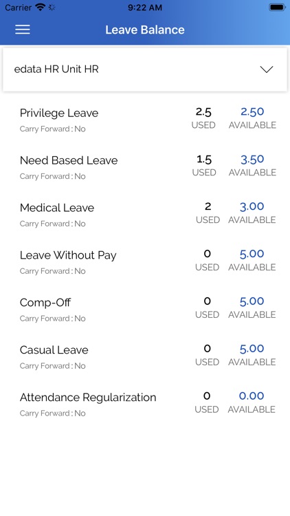Poros - Attendance App