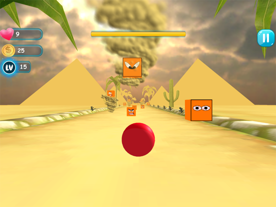 Screenshot #4 pour Nice Kind - Battle Ball Runner