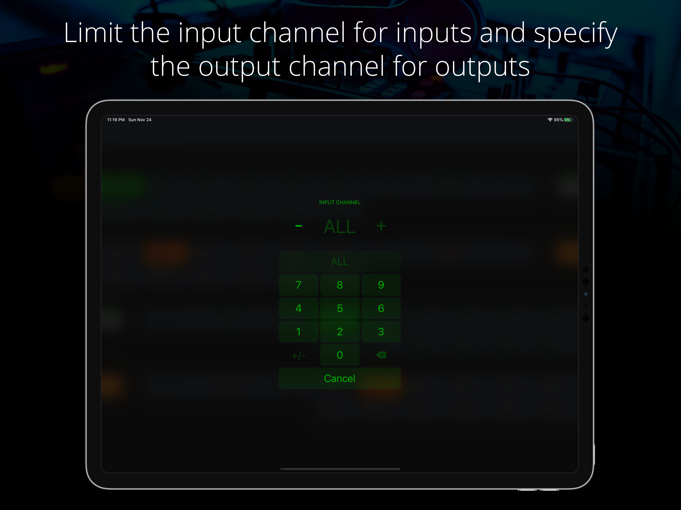 Midiflow Adapter (Audiobus) screenshot 4