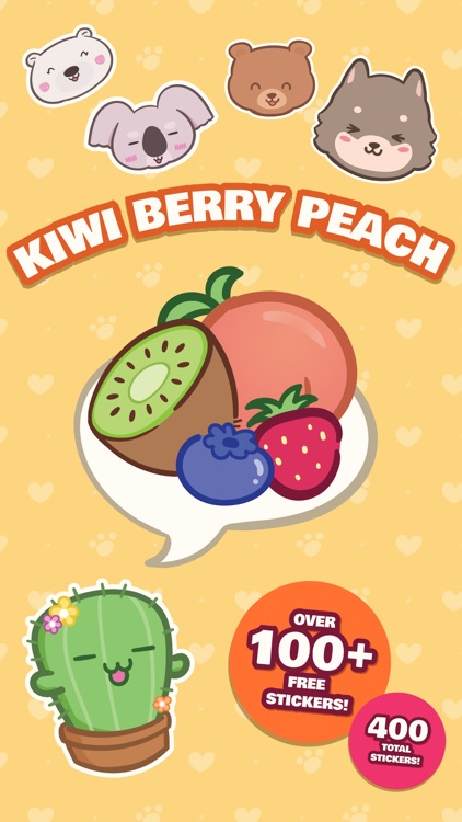 Kiwi Berry Peach