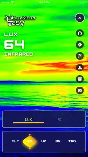 luxmeter easy iphone screenshot 3