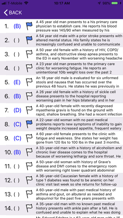 How to cancel & delete Medicine Shelf Exam from iphone & ipad 4