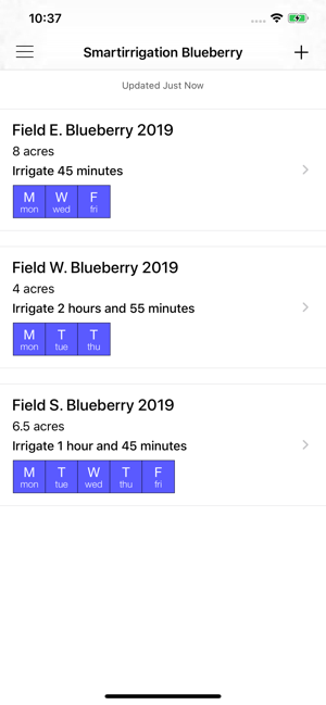 Smartirrigation Blueberry(圖1)-速報App