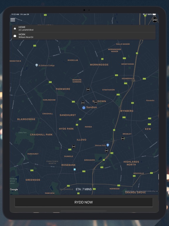Screenshot #4 pour RYDD