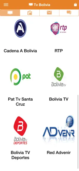 Game screenshot Tv Bolivia apk