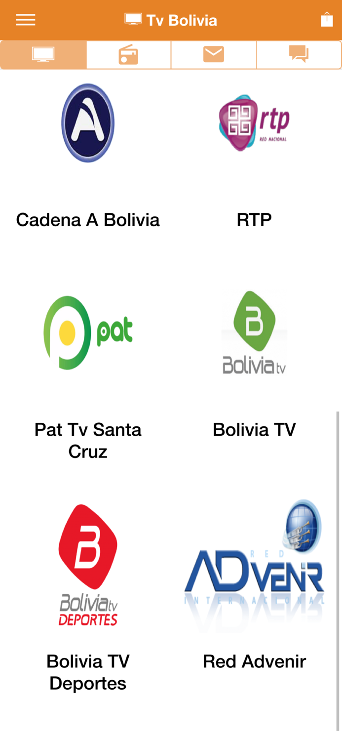 Tv Bolivia