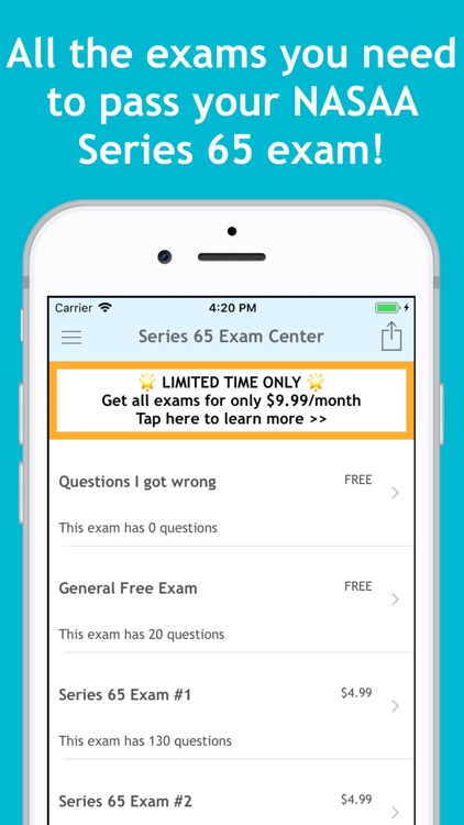 Series 65 Exam Center screenshot-3