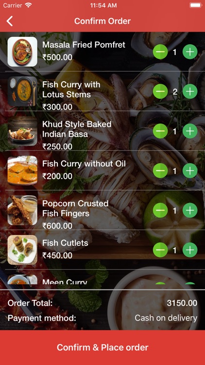 SeamanFood screenshot-4