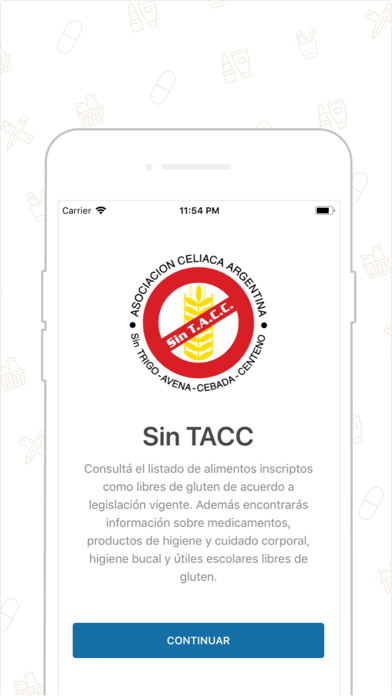 Sin TACC screenshot 2