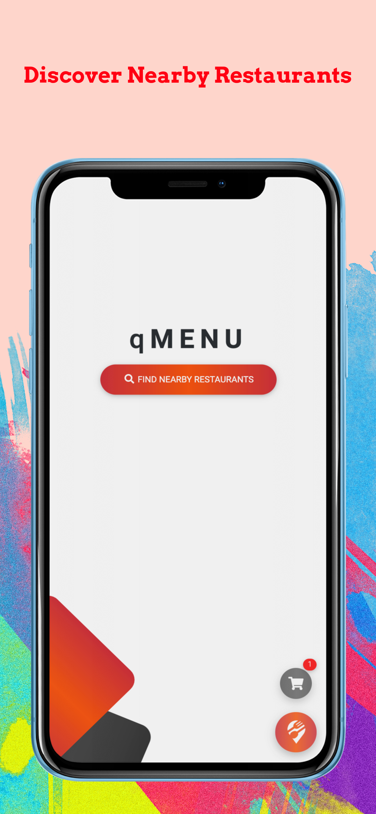 qMenu - Food Ordering