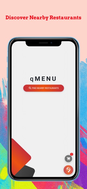 qMenu Food Ordering App