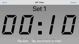 Game screenshot HIIT Timer (Intervals) hack