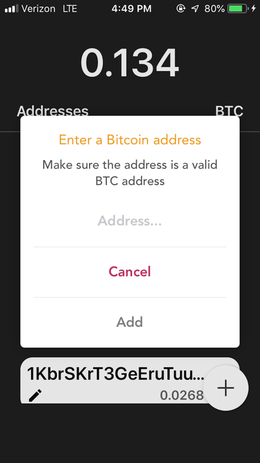 #3. Bitcoin Address Tracker (iOS) 由: All the Apps LLC