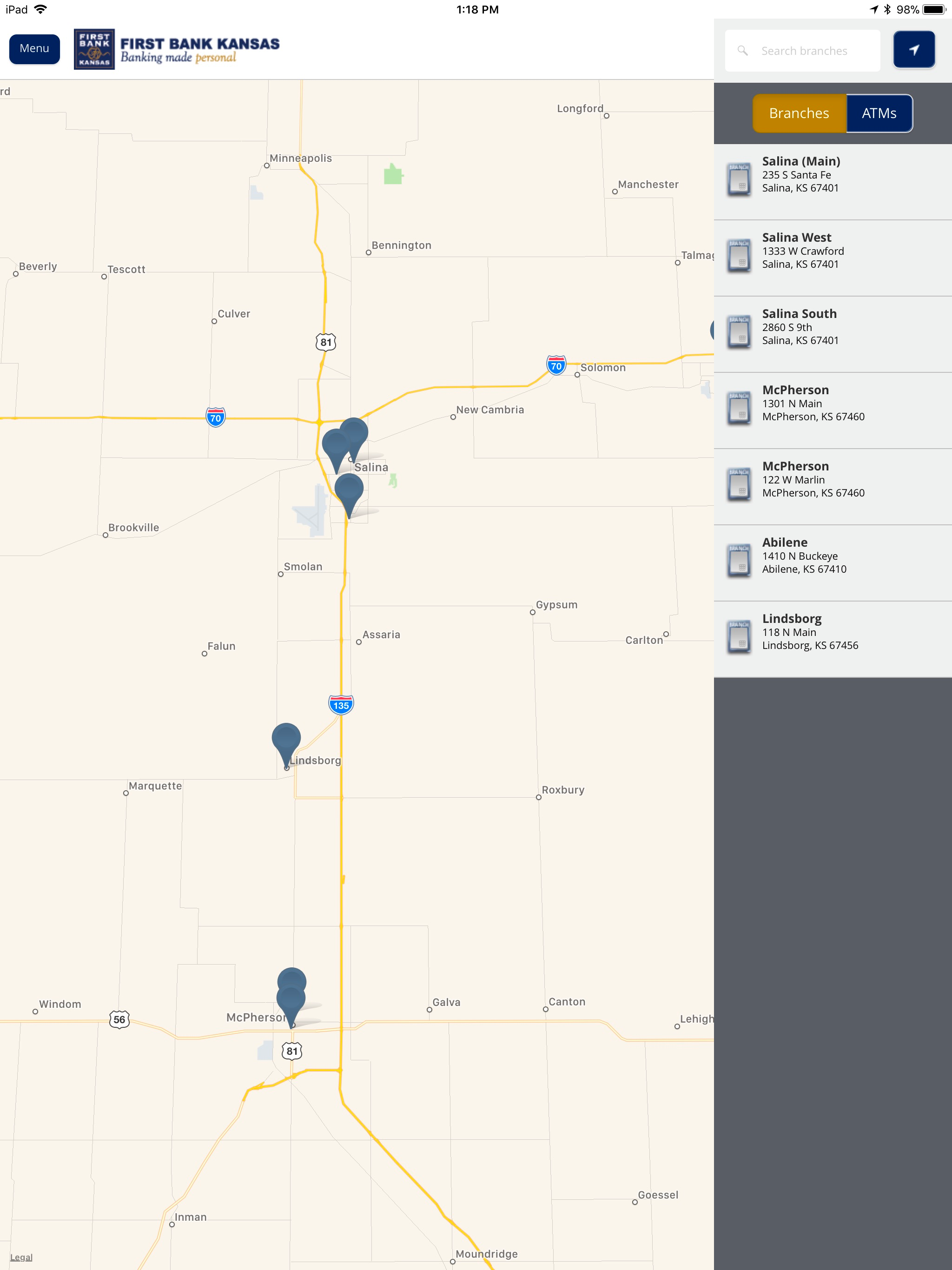 First Bank Kansas screenshot 7