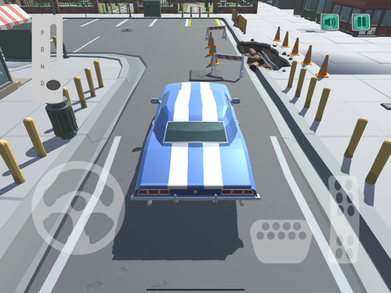 Car Parking X: City 2021 iPad screenshot