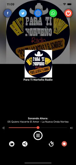 Game screenshot Para Ti Norteño Radio mod apk