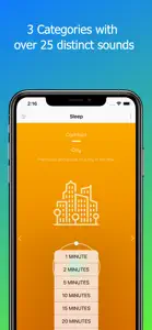 Sound Asleep - Ambient Noises screenshot #4 for iPhone