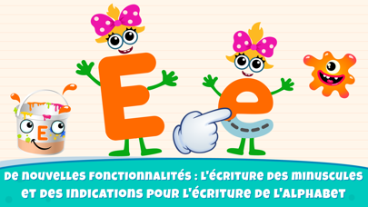 Screenshot #3 pour Alphabet Jeux educatif enfants