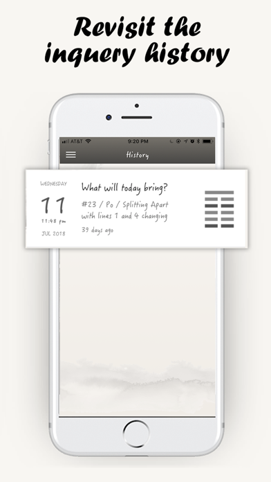 IChing Wisdom - 易经问卜 screenshot 4