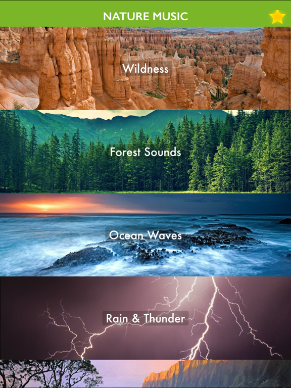 Screenshot #4 pour Nature Music - Relaxing Sounds