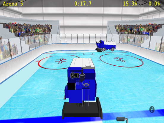 Скачать игру Zamboni Challenge