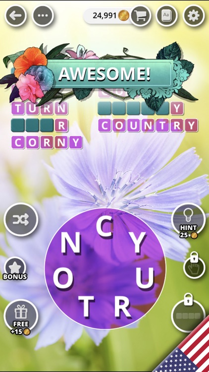 Bouquet of Words - Word Game screenshot-8
