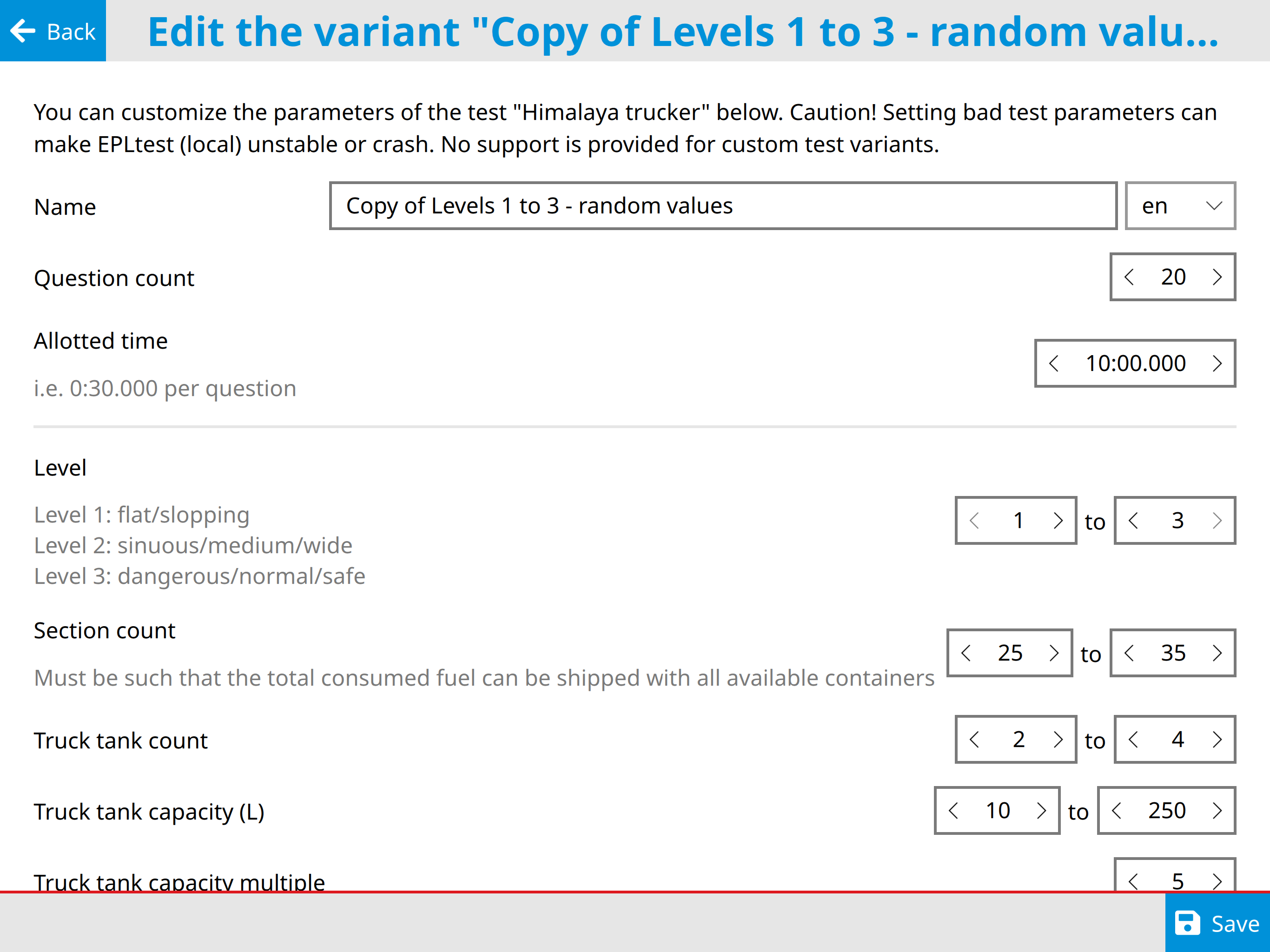 EPLtest screenshot 6