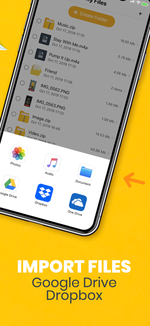 Zip file opener - Unzip files(圖3)-速報App